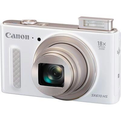 Powershot Sx610 Hs 20.2mp Wht