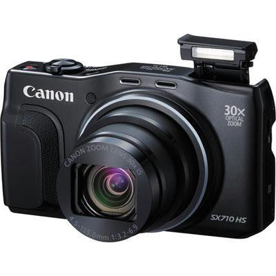 Powershot Sx710 Hs 20.3mp Blk