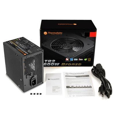 Tr2 600w 80 Plus Bronze Psu