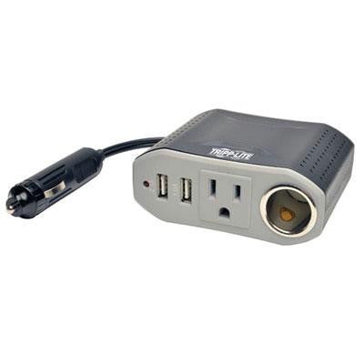 100w Car Inv 2pt Usb