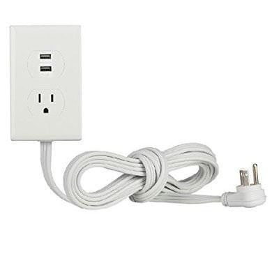 2 Outlet USB Portable Chrgr