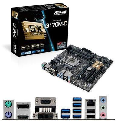 Q170 64GB Ddr4 Lga1151 Mthrbd