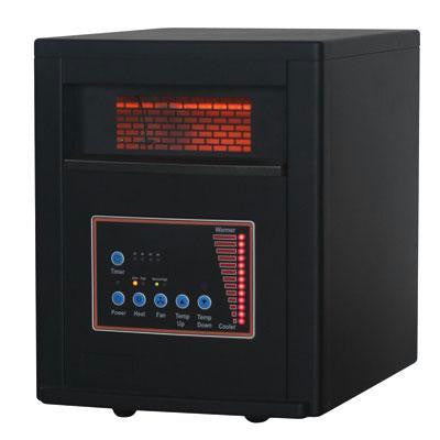 Infrared Quartz Heater With Rc