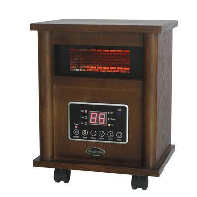 Cg Infared Quartz Heater Wood