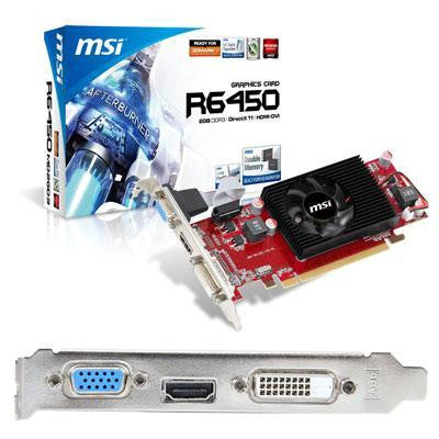 Radeon Hd6450 2g Ddr3 Lp