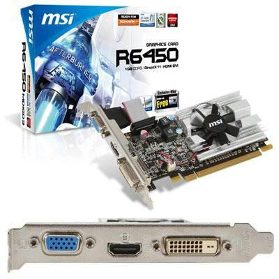 Radeon Hd6450 1gb Ddr3