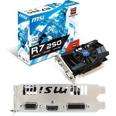 Radeon R7 250xt 2GB Gddr3