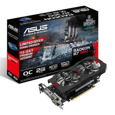 Radeon R7 360 2048mb Gddr5