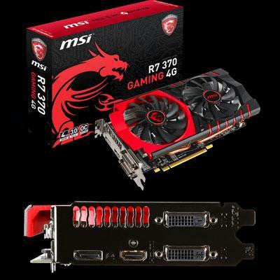 Radeon R7 370 4g Gddr5