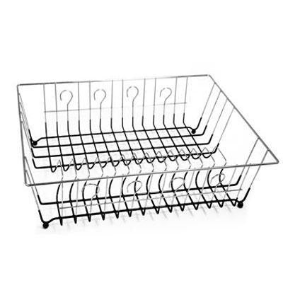 Pl Dish Rack Chromed Btm Ctd