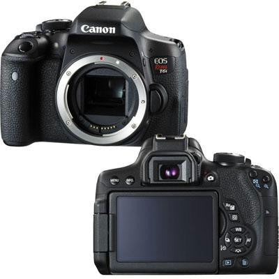 Eos Rebel T6i Dslr Camera Body