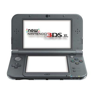 3ds Sl System New Black