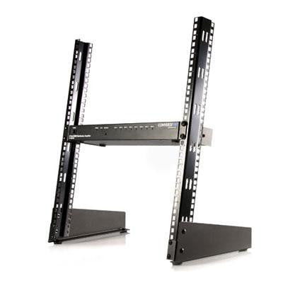 12u 19" Open Frame 2post Rack