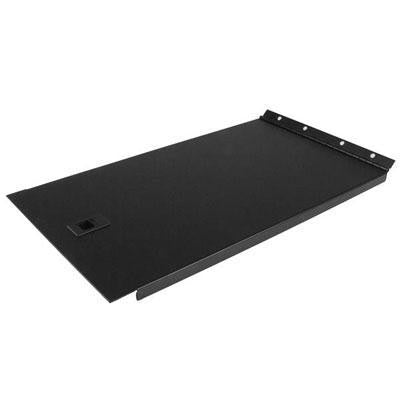 6u Blank Panel With Hinge