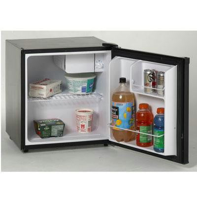 1.7cf Compact Refrig Black Ob