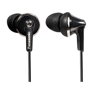 Ef Plus Long Port Earbuds Blk