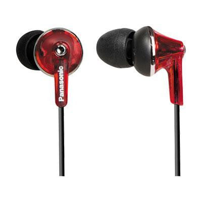 Ef Plus Long Port Earbuds Red