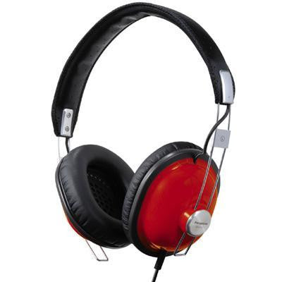 Retro Style Headphone Red