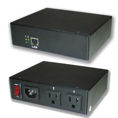 2 Outlet Remote Power Manager