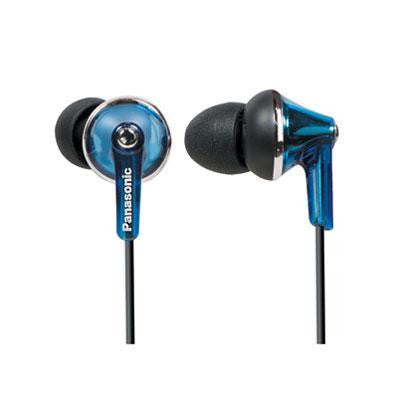 Earbuds Remote Mic Blue