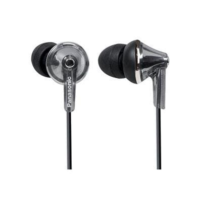 Earbuds Remote Mic Silver