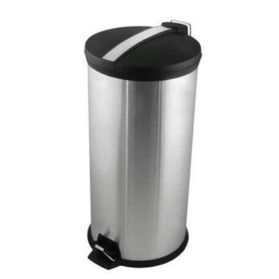 Pure Life 7.9gal Ss Trash Bin