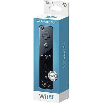 Wii Remote Plus Black