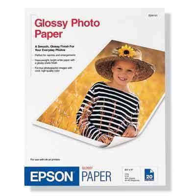 Photo Paper B Size 20 Pk