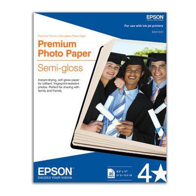 Premium Semigloss Photo Paper