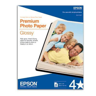 Prem Glossy Photo Paper Ltr 50