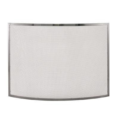 Uf Curved Pewter Screen