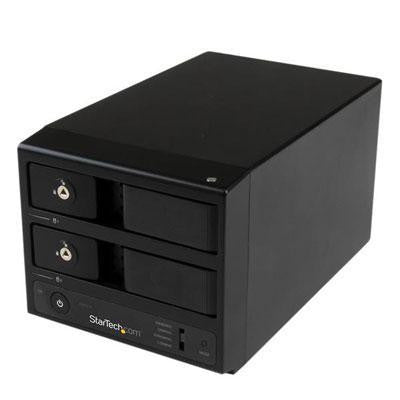 Esatausb 3.0 2x Hdd Enclosure