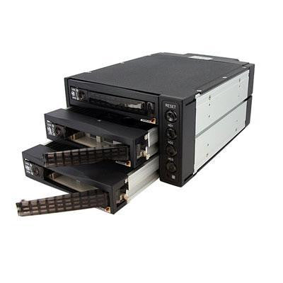 3 Hard Drive Mobile Rack