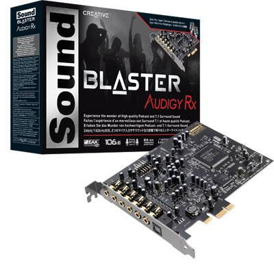 Sound Blaster Audigy Rx Pcie