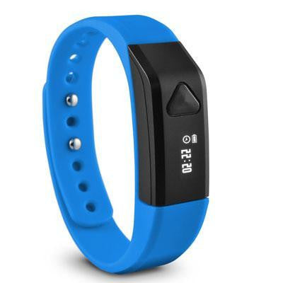 Wireless Activity Tracker Blue