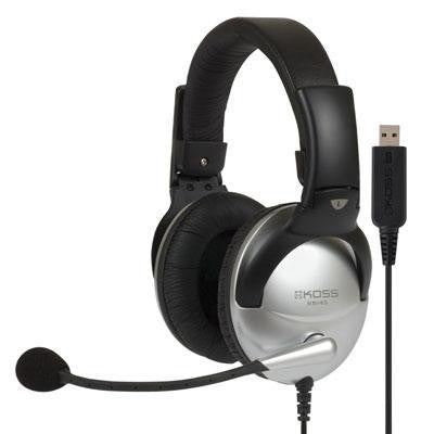 Communication Headset With Usb