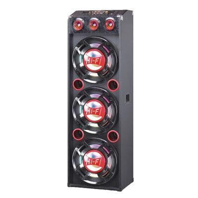 3x12" Pa Speakers Red