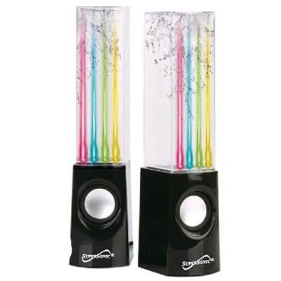 Dancing Water Speaker Black