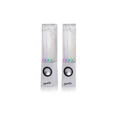 Dancing Water Speaker White