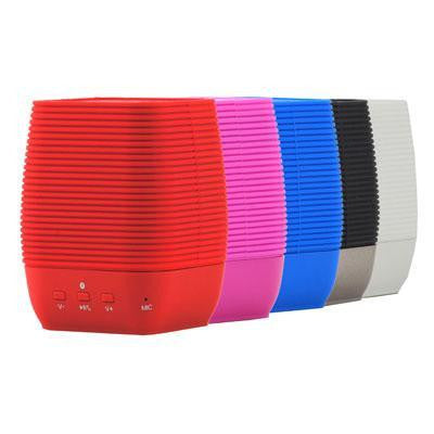 Portable Bluetooth Rechrg Speaker Blk