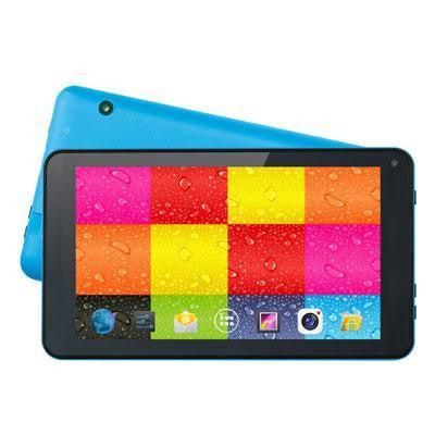 7" Quad Core Tablet Blue