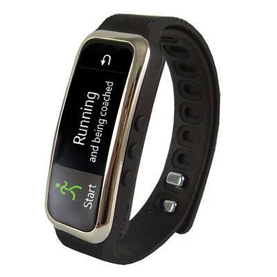 Bt Smart Band With Call Alert Blk