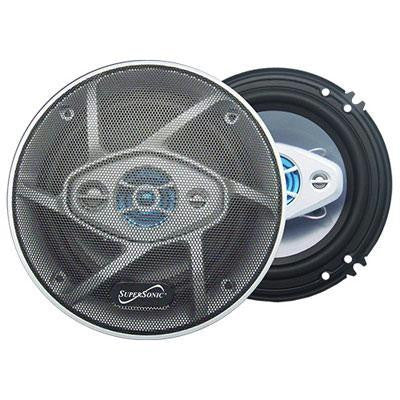 6.5" 800w Pr 4way Car Spkrs