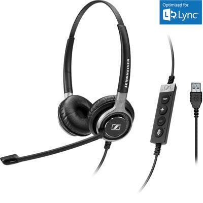 Dual Sided USB Ml Headset