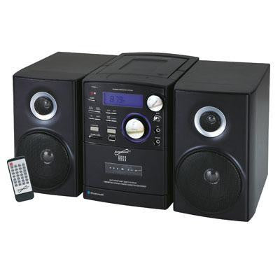 Bt Mp3 Cd Micro Stereo System