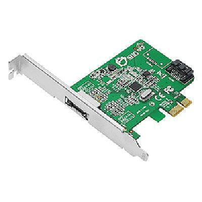 2 Port eSATA Pci-e Host Adapte