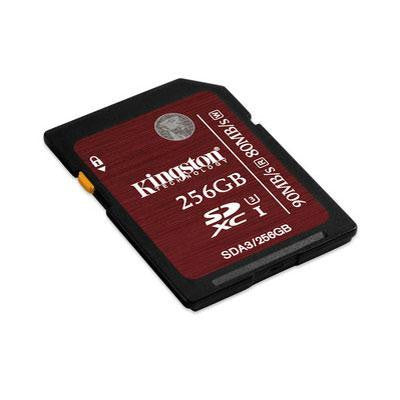 256gb Sdxc Class 3 Flash Card