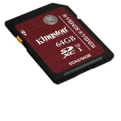 64gb Sdxc Class 3 Flash Card