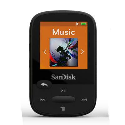 Clip Sport 4GB Mp3 Player Blk