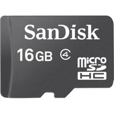 16gb Microsdhc Card With Adapter